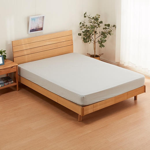 床笠 HOTEL 浅灰色 单人 商品图0