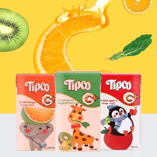 Tipco泰宝青橙汁排装 商品图1