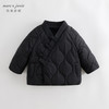 马克珍妮秋冬装 男女童国风新中式交领夹棉保暖外套 232093 商品缩略图1