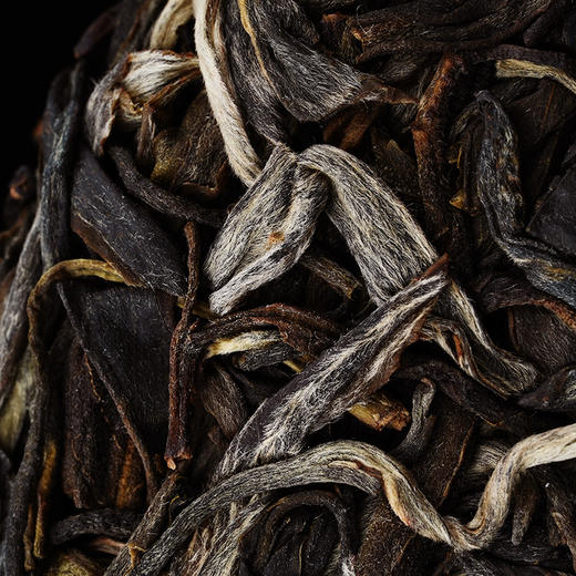 【大师手作—冷水河】2017年春茶采用宣哥独创制茶工艺亲制六年珍藏不可小觑的隐士王者量少稀珍 357g/饼 商品图5