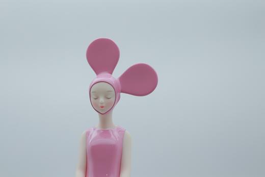 粉蓝波点-然女孩-500版 商品图3