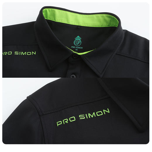 BMW-106A( PROSIMON高尔夫秋冬男款长袖简约风POLO衫) 商品图5