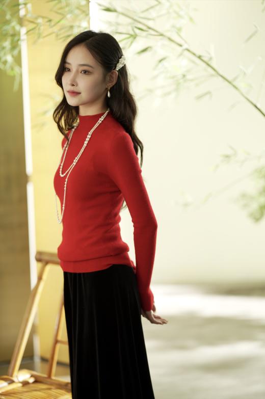 逸红颜 #明月优选#『全能羊毛打底王』[299/1件,499/2件]  100%高支澳洲棉羊毛,可机洗,细腻亲肤,秋冬全能打底衫明媚毛衣 商品图1