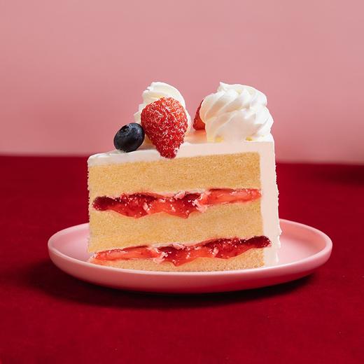 【香甜诱人】甜心莓莓蛋糕，草莓遇见蓝莓，甜美碰见微酸（武汉幸福西饼蛋糕） 商品图5