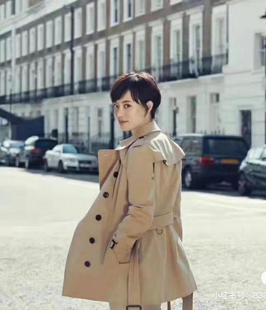 风衣。自己备注号码。 商品图10