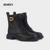 和诚行 2023秋冬新款厚底马丁靴女时尚百搭英伦风短靴0460233 商品缩略图4