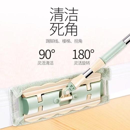 【ZK】夹布平板拖把  1把 商品图1