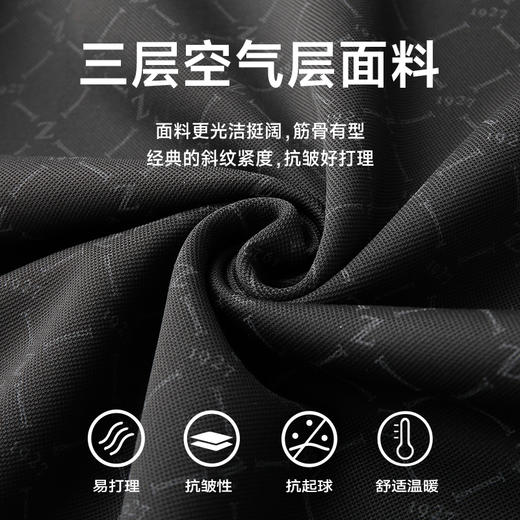 【新款DK】大依优型大码男空气层满印印花卫衣长袖圆领宽松立体显瘦加肥加大舒适秋季上衣胖子 商品图1