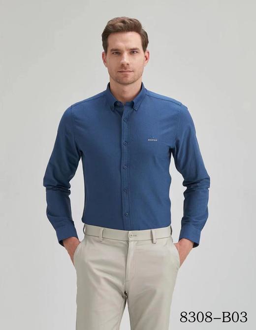 男长袖衬衫8308 商品图0