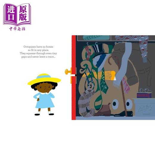 预售 【中商原版】如果我有一只八爪鱼 If I had an octopus 英文原版 儿童纸板书 睡前故事书 亲子绘本图画童书 进口儿童读物 商品图3