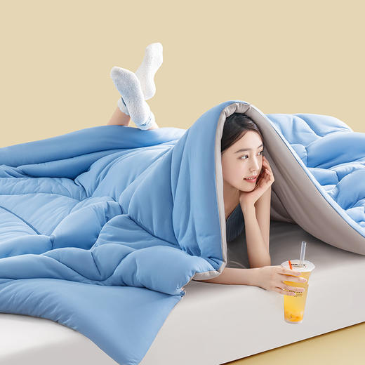 【愉悦之家】吸湿发热保暖被 商品图4