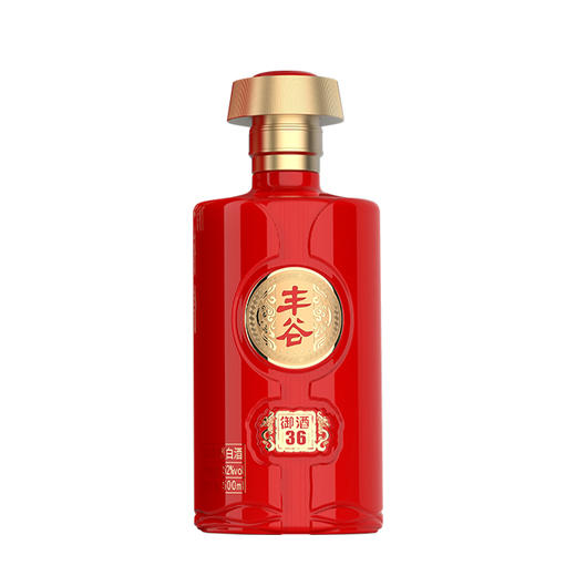 丰谷御酒36 白酒52度整箱500ml*6瓶 商品图4