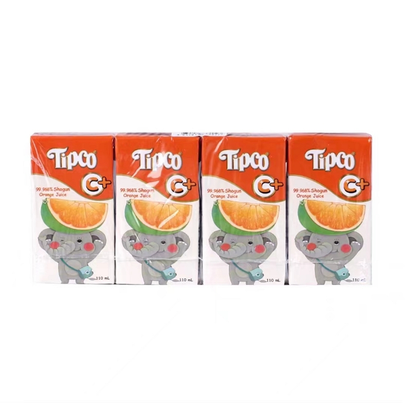 Tipco泰宝青橙汁排装