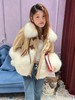 臣禾【新中式皮草】【90白鹅绒+狐狸毛】短款外套 9234070383  商品缩略图6