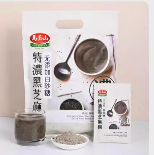 360g马玉山特浓黑芝麻糊 商品图0