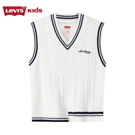 LEVIS 冬 大童小童 儿童童装马甲 LVB-SR-J660