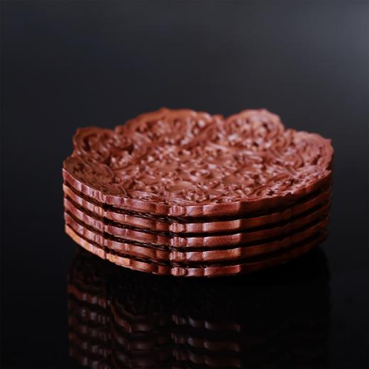 八角洋花镂空杯垫°酸枝 商品图2