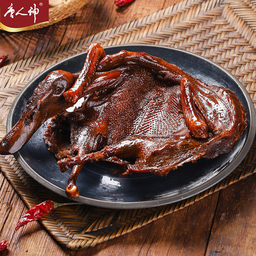 唐人神 湘霸王酱板鸭 300g 商品图1