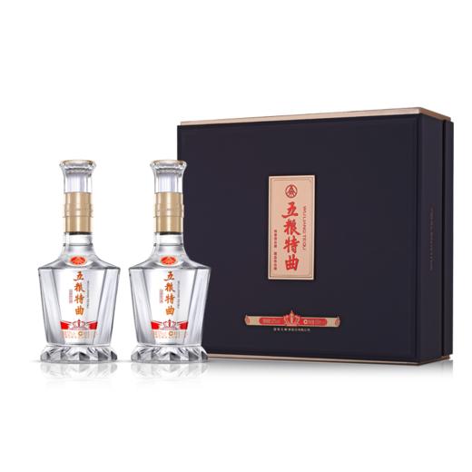 五粮特曲·礼盒（内含五粮特曲 52度 500mLx2瓶）*1套 商品图1
