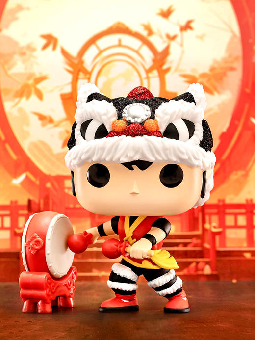 Funko POP Asia Lion Dance Club Xi 亚洲系列舞狮俱乐部西手办 73679 商品图2