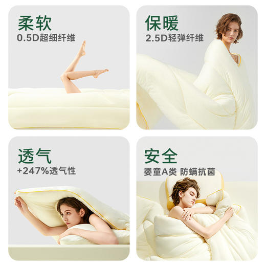 【绘睡/Letsleep】玉米抱抱被3.0 轻弹科技 轻盈不怕凉 商品图3