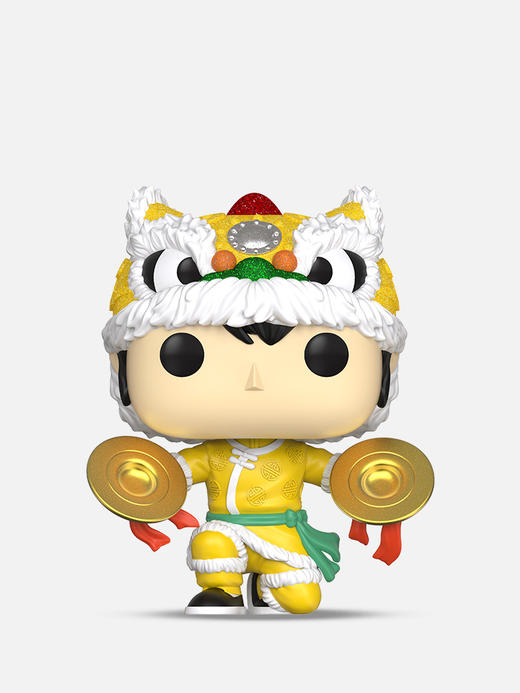 Funko POP Asia Lion Dance Club Bei 亚洲系列舞狮俱乐部北手办 73680 商品图3
