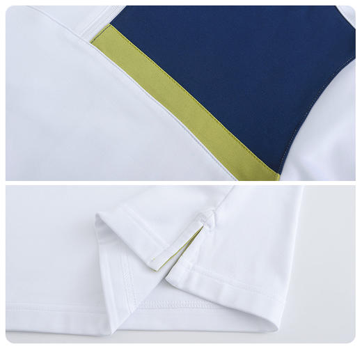 BMW-301A( PROSIMON高尔夫秋冬女款运动休闲撞色长袖POLO衫) 商品图3