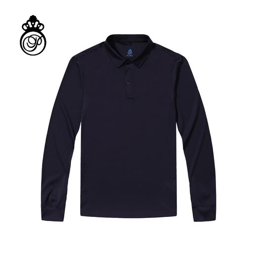 BMW-110( PROSIMON高尔夫秋冬男款基础款长袖POLO衫) 商品图0