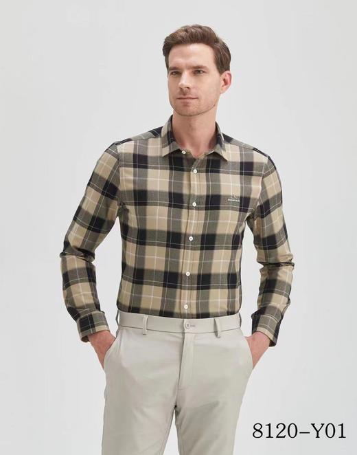 男长袖衬衫8120 商品图2