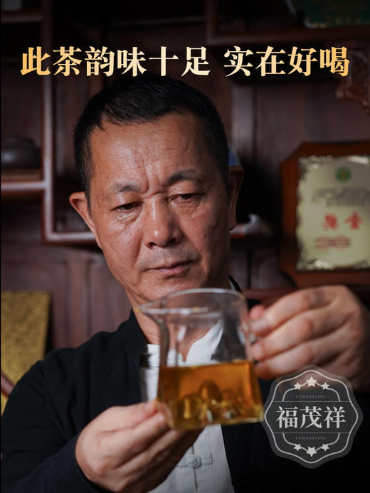【砍盆箐】2023年云南头春普洱茶生茶普洱茶区砍盆箐古500年古树纯料茶饼357g 商品图3