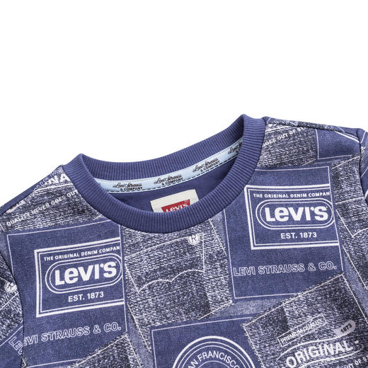 LEVIS 冬 大童小童 儿童童装卫衣 LVB-FW-J730 商品图2