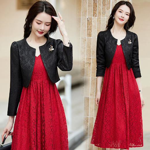 披肩外套时尚百搭，短款配连衣裙HR-CME8057 商品图2