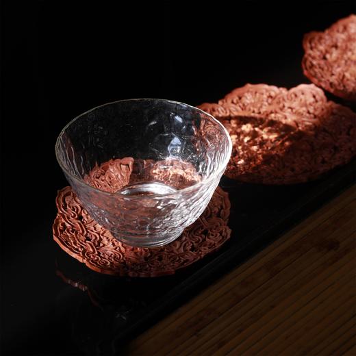 八角洋花镂空杯垫°酸枝 商品图3