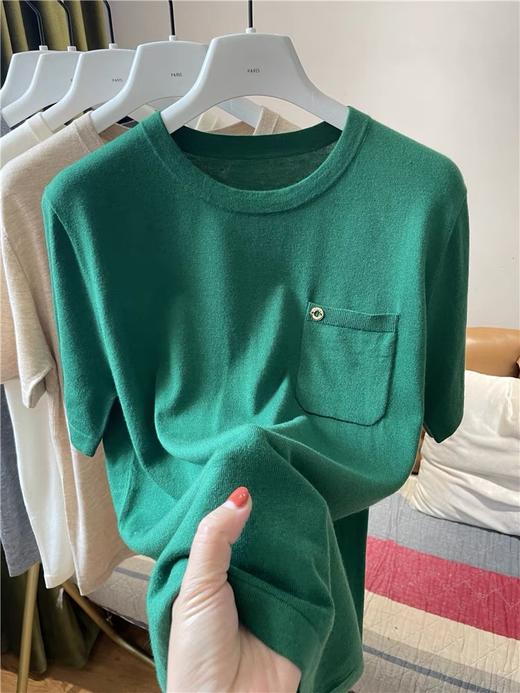 女羊毛针织上衣31611 商品图1