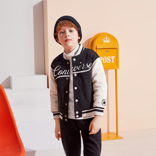 CONVERSE 冬 大童小童 儿童童装夹克 CNVB-MW-F385 商品图1