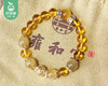 【预售-10月9日配送】江晚吟雍和宫招财黄水晶手串YG6027/1串（黄水晶+金属部分合金材质） 商品缩略图1