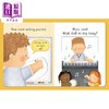 【中商原版】小瓢虫职业机关书 老师 Busy Day Teacher 英文原版 儿童纸板书翻翻书 亲子百科知识图画书 进口低幼童书2-5岁 商品缩略图1