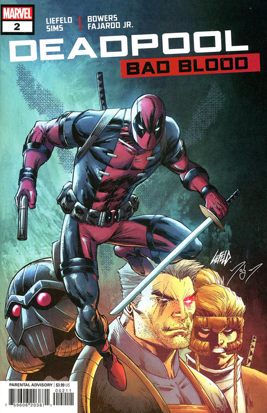 死侍 坏血 支线 Deadpool Bad Blood（2022） 商品图3