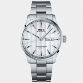 美度 MIDO 舵手系列长动能天文台认证全自动机械腕表 M038.431.11.031.00