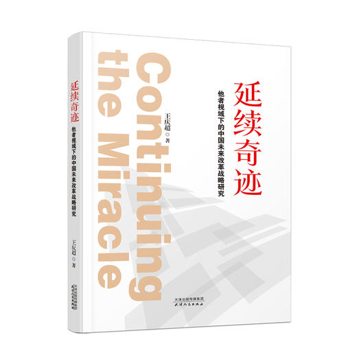 延续奇迹：他者视域下的中国未来改革战略研究 商品图0