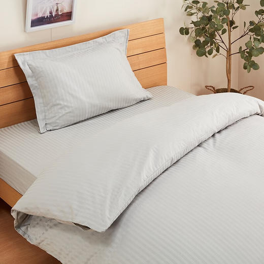 枕套 HOTEL 浅灰 1个装 约70*50cm 商品图1