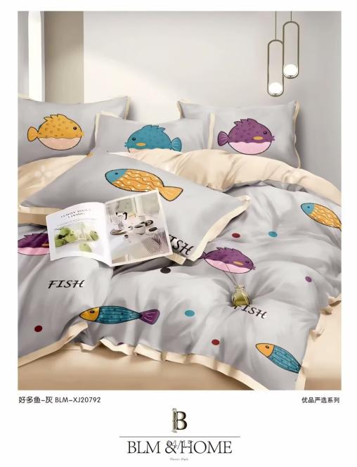 经典全棉铂金四件套2.0*2.3m  G117900030 商品图7