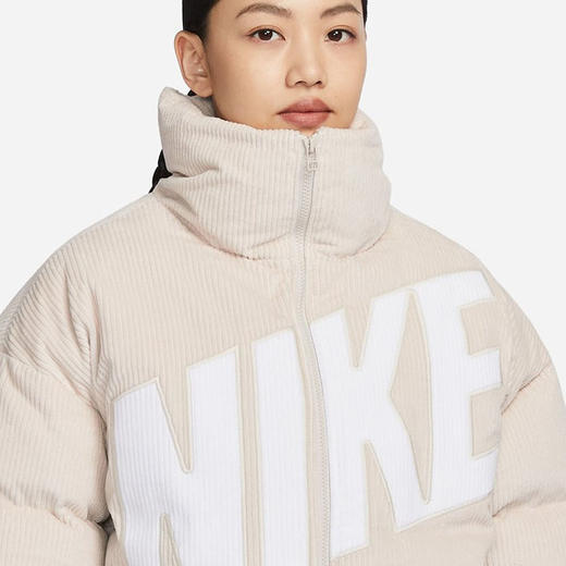 Nike/耐克羽绒服女子冬新款立领保暖休闲运动夹克外套FD8214-104 商品图1