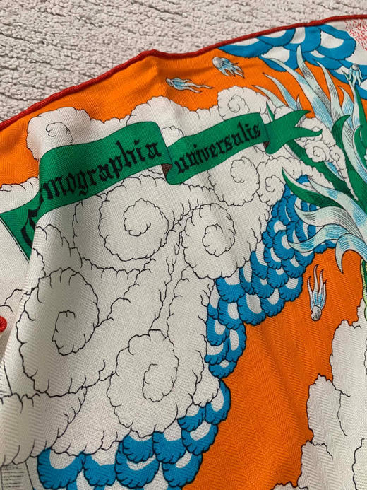 丝巾140*140。自己备注颜色 商品图1