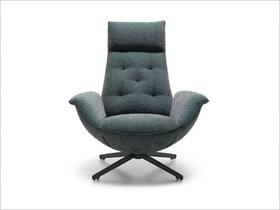 椅世界 休闲椅 简 色织布+木架+喷砂五金可转脚[免费送装，偏远地区除外]