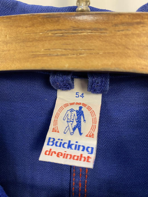 90年代 Vintage Bucking 法国工装 休闲外套 _CJK(L) 商品图2