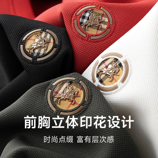 【新款DK】大依优型大码男印花卫衣长袖圆领宽松立体显瘦加肥加大舒适秋季上衣胖子 商品图3