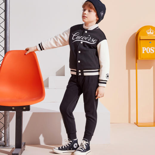 CONVERSE 冬 大童小童 儿童童装夹克 CNVB-MW-F385 商品图3