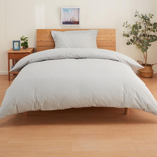 枕套 HOTEL 浅灰 1个装 约70*50cm 商品图2