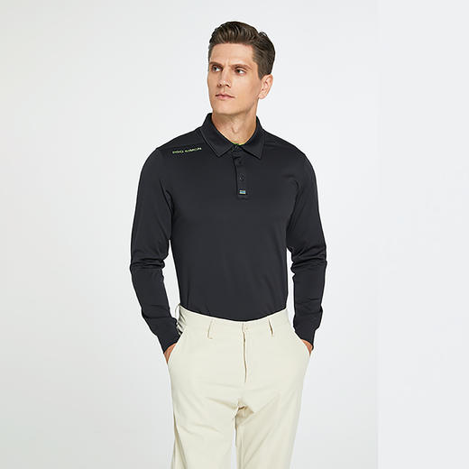 BMW-106A( PROSIMON高尔夫秋冬男款长袖简约风POLO衫) 商品图2